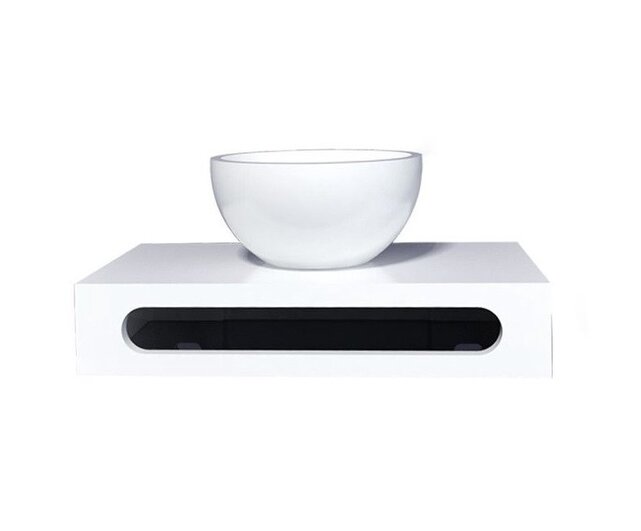 SaniPro Parro Mini Toilet Fonteinset Zwart Mat Solid surface Planchet met handdoekhouder en waskom Fonteinkraan met draaiknop Pushup en Sifon 40x22x8cm