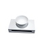 SaniPro Parro Mini toilet fonteinset Inbouw Geborsteld Goud solid surface Planchet Handoekhouder Waskom kraan inbouw sifon en waste