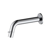 SaniPro Parro Mini toilet fonteinset Inbouw Kraan Chroom solid surface Planchet Handoekhouder Waskom kraan inbouw sifon en waste