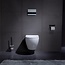 Wandcloset - Randloos Hangtoilet Beauty Flatline - Inbouwtoilet Rimfree WC Pot incl toiletbril 50x35x37cm