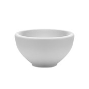 Waskom Mini Rond Mat Wit Opbouw 20x20x11cm Solid Surface Waskom Mini Rond Mat Wit Opbouw 20x20x11cm Solid Surface