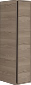 Badkamerkast Sharp Kolomkast 135x35x30cm greeploos 1 deur e legplanken