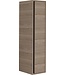 Badkamerkast Sharp Kolomkast 135x35x30cm greeploos 1 deur e legplanken