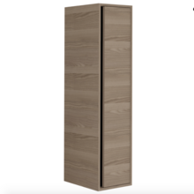Badkamerkast Sharp Kolomkast 135x35x30cm greeploos 1 deur e legplanken