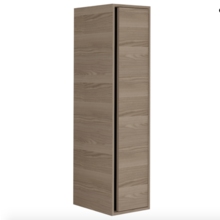 Badkamerkast Sharp Kolomkast 135x35x30cm greeploos 1 deur e legplanken