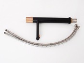 Wastafelkraan Hoog Quo Lux Mengkraan Zwart-Rose 31cm Wastafelkraan Hoog Quo Lux Mengkraan Zwart-Rose 31cm