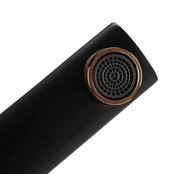 Wastafelkraan Hoog Quo Lux Mengkraan Zwart-Rose 31cm Wastafelkraan Hoog Quo Lux Mengkraan Zwart-Rose 31cm