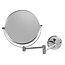 Make-up Spiegel Nila Rond 28x21x3.5cm Cosmeticaspiegel