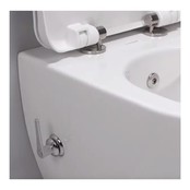 Geberit UP320 Compleet Hangtoilet Set met bidet geïntegreerd bidetkraan Warm en Koud Creavit Geberit UP320 Compleet Hangtoilet Set met bidet geïntegreerd bidetkraan Warm en Koud Creavit