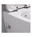 Geberit UP320 Compleet Hangtoilet Set met bidet geïntegreerd bidetkraan Warm en Koud Creavit