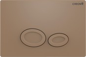 Bedieningspaneel Mat Cappuccino Creavit GP2002.06 Drukplaat Bedieningspaneel Mat Cappuccino Creavit GP2002.06 Drukplaat