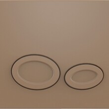 Bedieningspaneel Mat Cappuccino Creavit GP2002.06 Drukplaat