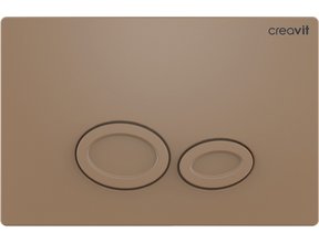 Bedieningspaneel Mat Cappuccino Creavit GP2002.06 Drukplaat