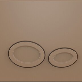 Bedieningspaneel Mat Cappuccino Creavit GP2002.06 Drukplaat