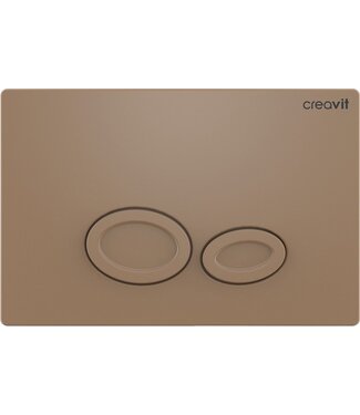 CREAVIT Bedieningspaneel Mat Cappuccino Creavit GP2002.06 Drukplaat