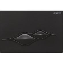 Bedieningspaneel Ufo Mat Zwart GP1002.01 Creavit Drukplaat