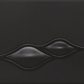 Bedieningspaneel Ufo Mat Zwart GP1002.01 Creavit Drukplaat