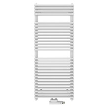 Handdoekradiator 179x60cm 1402 WATT Wit Stelrad Gilia Double Handdoekradiator Middenaansluiting - Links/rechts aansluting