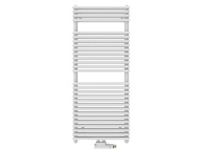 Handdoekradiator 179x60cm 1402 WATT Wit Stelrad Gilia Double Handdoekradiator Middenaansluiting - Links/rechts aansluting