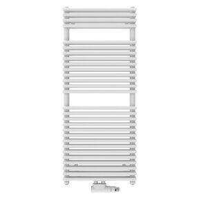 Handdoekradiator 179x60cm 1402 WATT Wit Stelrad Gilia Double Handdoekradiator Middenaansluiting - Links/rechts aansluting