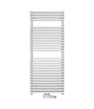 BELRAD Handdoekradiator 179x60cm 1402 WATT Wit Stelrad Gilia Double Handdoekradiator Middenaansluiting - Links/rechts aansluting