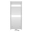 BELRAD Handdoekradiator 179x60cm 1402 WATT Wit Stelrad Gilia Double Handdoekradiator Middenaansluiting - Links/rechts aansluting