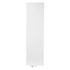 Designradiator Verticaal Vlak Wit 180x60cm 1519 Watt Belrad T20 Middenaansluiting