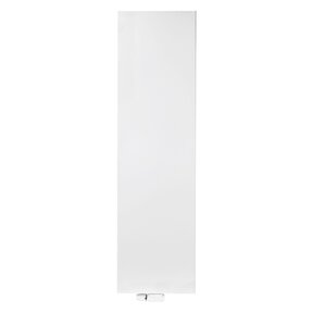 Designradiator Verticaal Vlak Wit 200x50cm 1379 Watt Belrad T20 Middenaansluiting