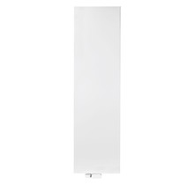 Designradiator Verticaal Vlak Wit 160x50cm 1155 Watt Belrad T20 Middenaansluiting