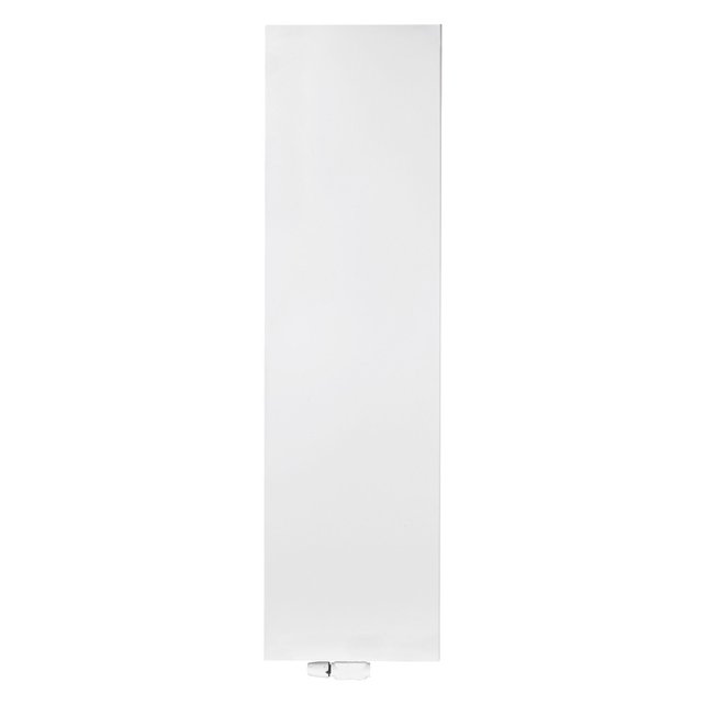 Designradiator Verticaal Vlak Wit 180x40cm 1013 Watt Belrad T20 Middenaansluiting