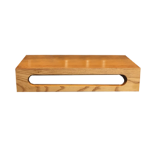 Fontein Planchet Parro Massief eiken Hout 40x22x8 cm