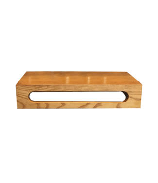SANI-SUPPLY Fontein Planchet Parro Massief eiken Hout 40x22x8 cm