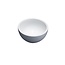 SANI-SUPPLY Waskom Mini Parro Rond Mat Wit Opbouw 20x10cm Solid Surface