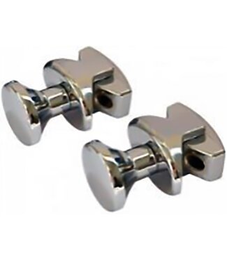 CREAVIT Handdoekhaak Radiator Rond Chroom