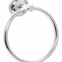 Handdoekring Livera Rond Messing Chroom