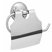 Toiletrolhouder Livera 14x11cm Messing Chroom