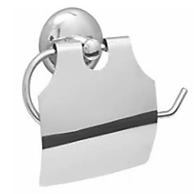 Toiletrolhouder Livera 14x11cm Messing Chroom