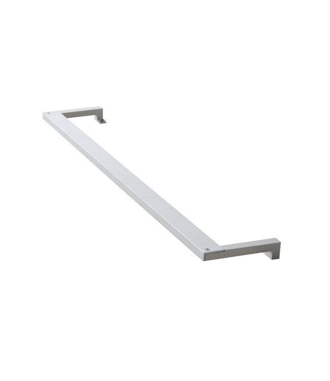 Spiegelverlichting LED Future 80cm Aluminium met Transformator Opbouw