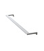 Spiegelverlichting LED Future 80cm Aluminium met Transformator Opbouw