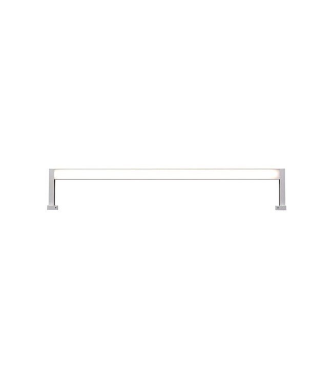 Spiegelverlichting LED Future 80cm Aluminium met Transformator Opbouw