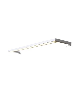 SANI-SUPPLY Spiegelverlichting LED Future 100cm Aluminium met Transformator Opbouw