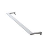 Spiegelverlichting LED Future 100cm Aluminium met Transformator Opbouw