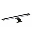 Spiegelverlichting Mat Zwart Led 30cm Aluminium Opbouw met transformator