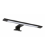 Spiegelverlichting Mat Zwart Led 30cm Aluminium Opbouw met transformator