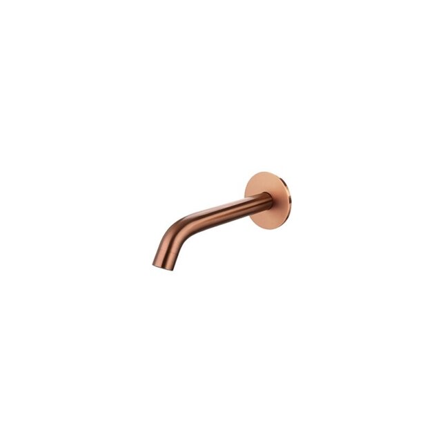 Baduitloop Effeze 17,6cm Gunmetal Messing Inbouw rond Baduitloop Effeze 17,6cm Gunmetal Messing Inbouw rond