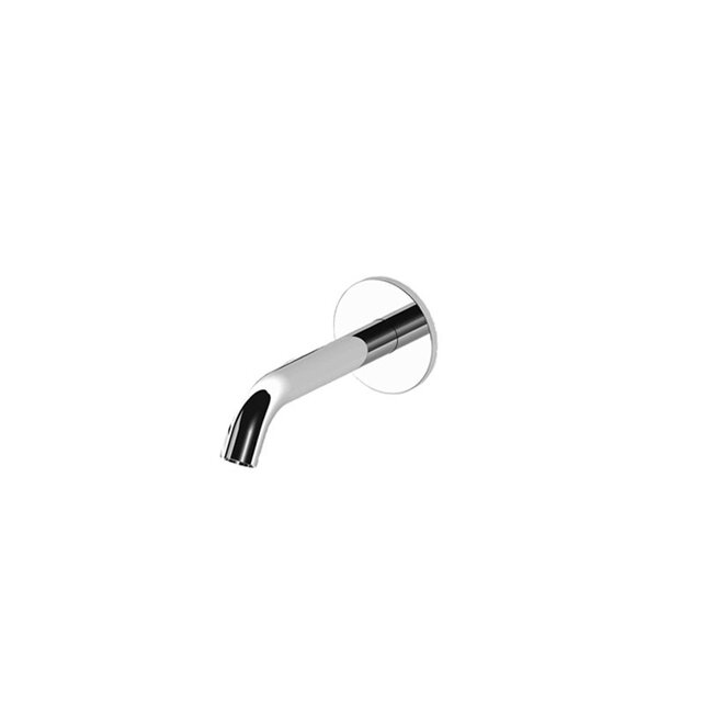 Baduitloop Effeze 17,6cm Gunmetal Messing Inbouw rond Baduitloop Effeze 17,6cm Gunmetal Messing Inbouw rond