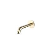 Baduitloop Effeze 17,6cm Gunmetal Messing Inbouw rond Baduitloop Effeze 17,6cm Gunmetal Messing Inbouw rond