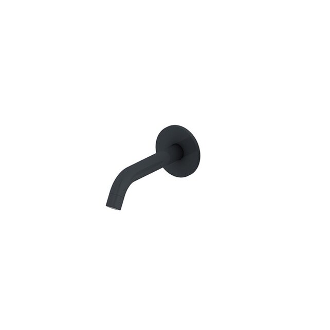 Baduitloop Effeze 17,6cm Gunmetal Messing Inbouw rond Baduitloop Effeze 17,6cm Gunmetal Messing Inbouw rond