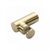 Douchekophouder Bergamo Goud Geborsteld Kantelbaar