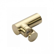 Douchekophouder Bergamo Goud Geborsteld Kantelbaar